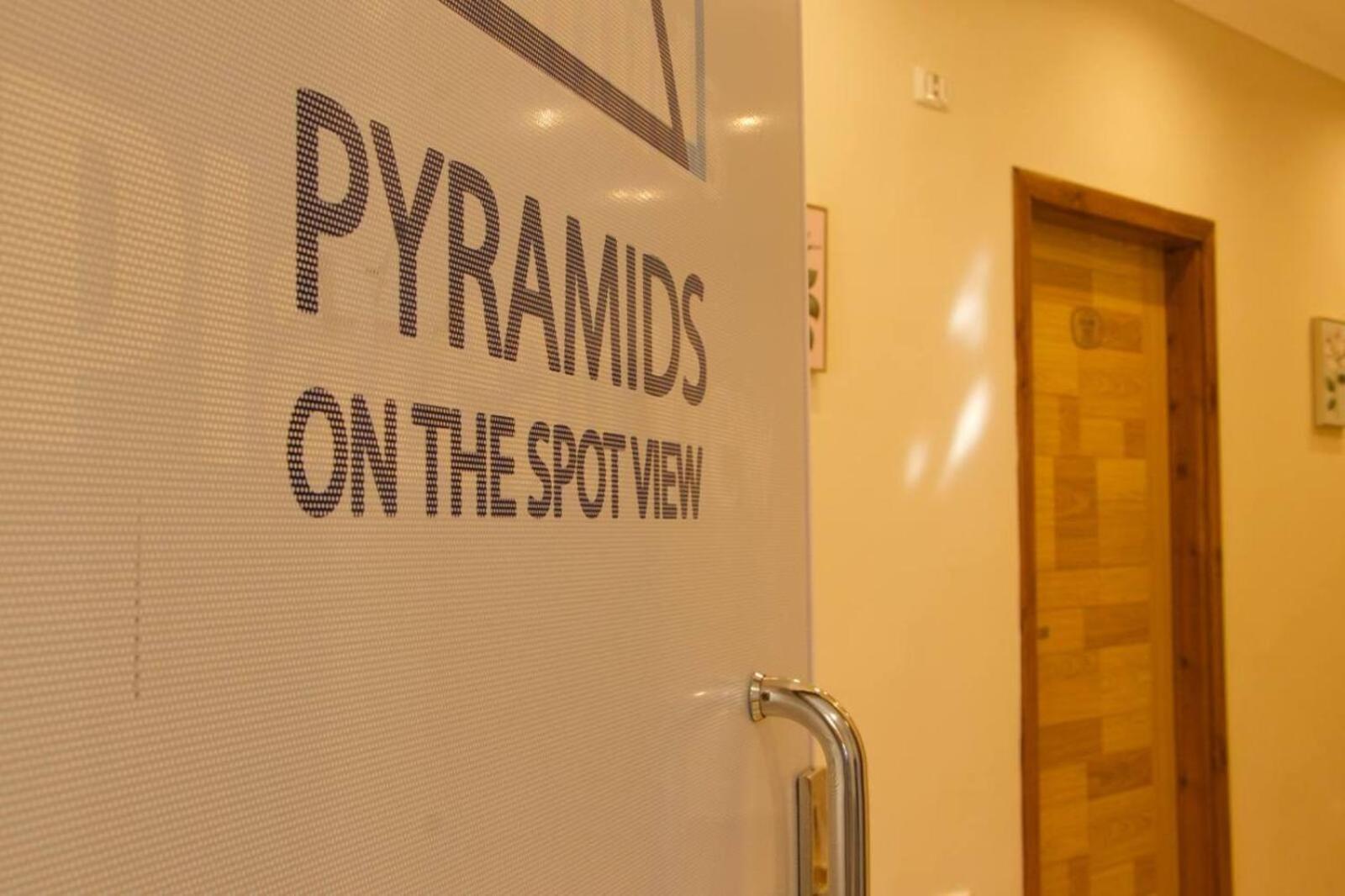 Pyramids On The Spot View Hotel Kafret el-Gabal Екстериор снимка