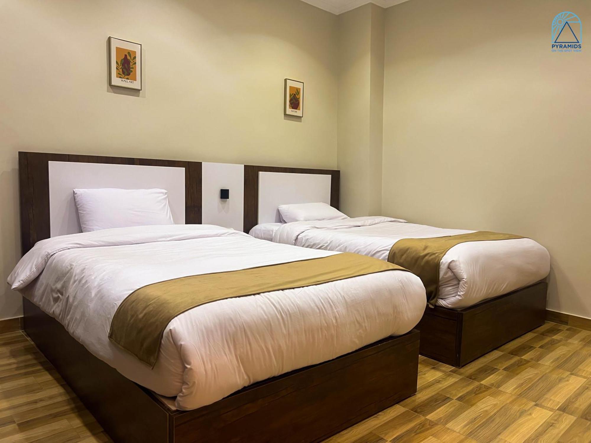 Pyramids On The Spot View Hotel Kafret el-Gabal Екстериор снимка